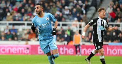 Why Riyad Mahrez knew his Man City goal vs Newcastle wasn't offside