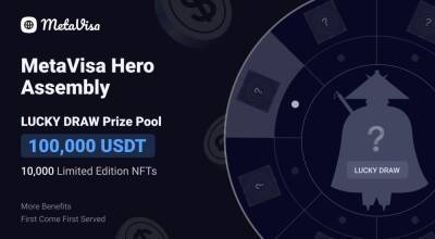 MetaVisa Hero Assembly NFT USD 100,000 Airdrop Event