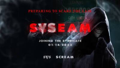 Sneaky Vampire Syndicate (SVS) Announces Partnership with Upcoming Scream