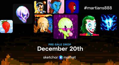 Sketchar Builds a Create-To-Earn Platform for Creators’ Success in Web3 - Launches Pre-sale Drop on New NFT Marketplace