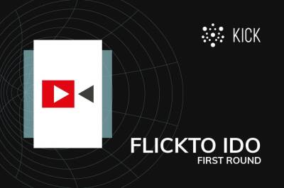 What if Cardano Made Movies? Flickto to Hold a Public Sale on KICK.IO