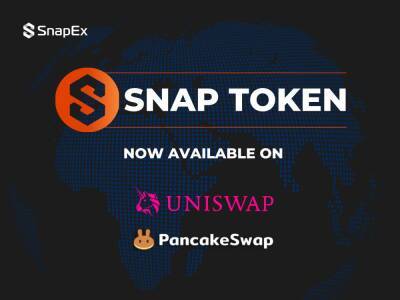 SNAP Token Public Sale 100% Sold, IEO Closes Successfully