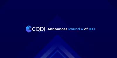 CODI FINANCE Announces 4th Round of IEO