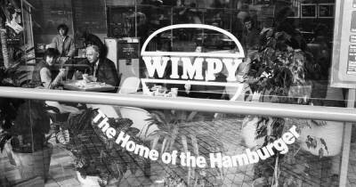 Wimpy's 1970s menu, prices and lost branches of Greater Manchester