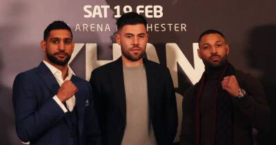Amir Khan vs Kell Brook undercard boosted with brothers confirmed to fight