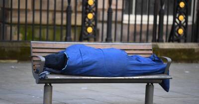No help for Manchester man sleeping rough in Liverpool - unless temperature falls below 2C