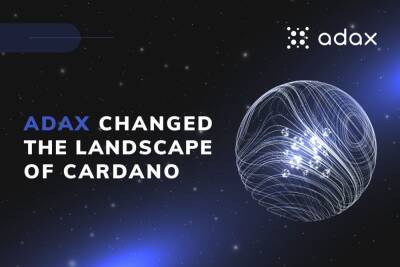 Leading the Cardano Pack: ADAX Changed the Landscape of Cardano