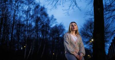 Last Christmas, Holly was trapped in a tower block fearing her abusive drug-addict boyfriend would kill her... thanks to her incredible strength, this year has been very different