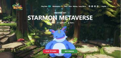 With the Game Coming Soon, StarMon is Expected to be the First Metaverse Game to Go Viral in 2022!