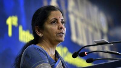 Global action is only way to regulate technology effectively, says Nirmala Sitharaman