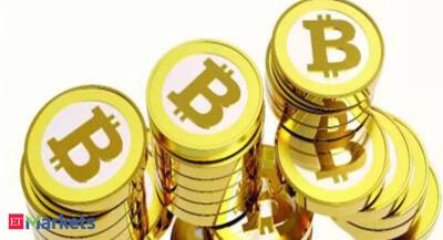 Bitcoin tumbles 5.5% to $53,436