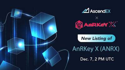 AnRKey X Lists on AscendEX