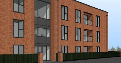 Social housing apartments will be built on 'eyesore' site of former Trafford pub