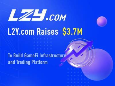 L2Y Raises USD 3.7 Million to Build GameFi Infrastructure and Trading Platform