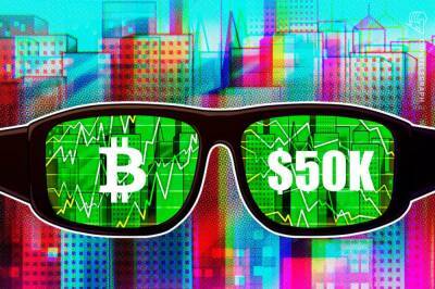 Bitcoin holds $50K as analyst says weekly timeframes confirm bull market remains intact
