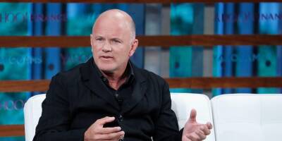 Ethereum is outperforming bitcoin because its a technology bet rather than a bet on inflation, says crypto bull Mike Novogratz