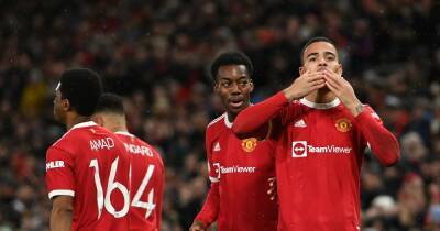 Manchester United player ratings: Mason Greenwood and Eric Bailly good