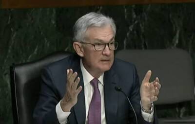 US Fed Chair's Top 3 Crypto-Related Comments in Front of Senate Banking Committee