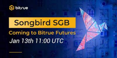 Bitrue Adds Songbird SGB Trading Pair In Futures