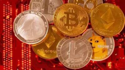 Bitcoin, ether, Shiba Inu slip while dogecoin surges over 9%. Check cryptocurrency prices today