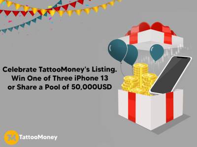 Giveaway to Celebrate the Listing of TattooMoney