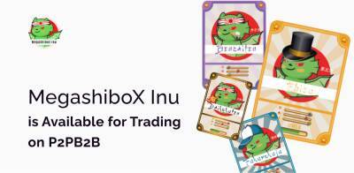 MegashiboX Inu is Available for Trading on P2PB2B