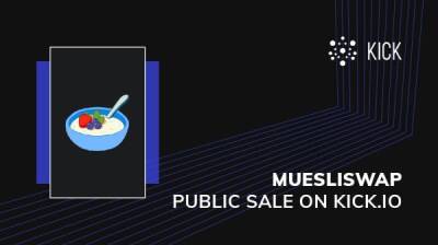 Healthy DEX Option: MuesliSwap to Hold a Public Sale on KICK.IO