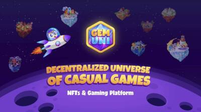 GemUni Unveils the All-In-One Play-to-Earn Gaming Ecosystem