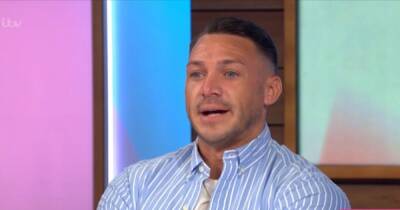 Former TOWIE star Kirk Norcross emotional as he discusses his dad's death for the first time on Loose Women