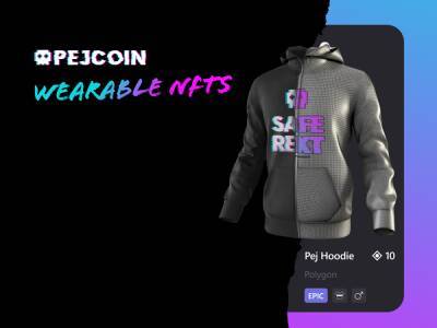 PEJ Announces the Launch of the First Wearable NFTs