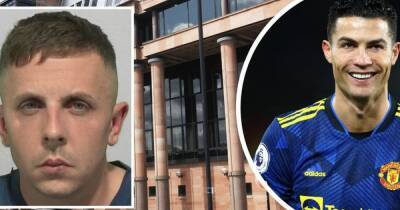 'Jealous, controlling' thug attacked partner because she said her ex was better looking than Cristiano Ronaldo