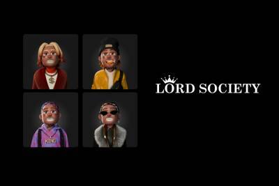Lord Society NFT, The Latest Top Selling Project On The Ethereum Blockchain