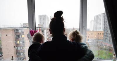 'This is not a life': The tower block where they put foil behind the radiators and wear dressing gowns all day to keep warm