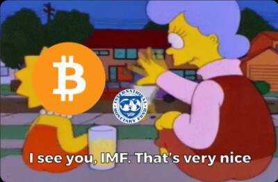 Cryptoverse Laughs Off IMF Bitcoin Threats to El Salvador With Memes, BTC Rises