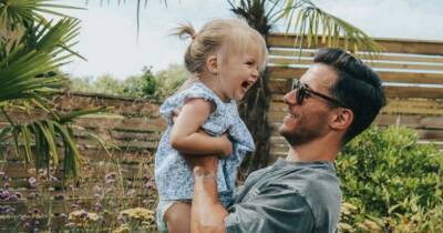 Gorka Marquez wishes Gemma Atkinson 'luck' as their daughter picks up his expensive habit
