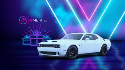 GMeta.One giving away 3 Dodge Challenger SRT Hellcats