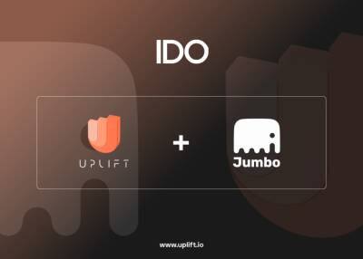 UpLift to Launch Its Second IDO: Jumbo Decentralized Exchange
