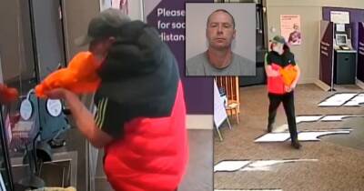 'Give me all the money or I will shoot you': Terrifying moment gunman raided NatWest