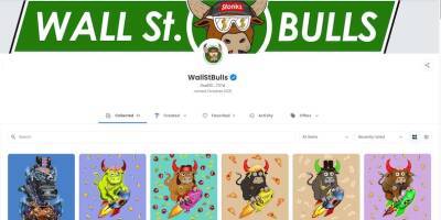 An NFT collection of 10,000 Wall Street bulls sold out in 32 minutes, and soon risk-hungry collectors can double down or lose it all with new gamification feature
