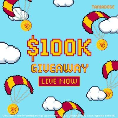 Tamdoge Announces $100,000 TAMA Giveaway as Ultra-Rare NFTs Go Live – Here’s What You Need to Know
