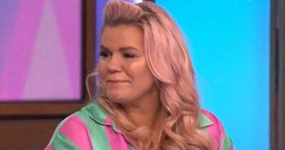 ITV Loose Women stars support Kerry Katona as she breaks down on show over marriage to late ex