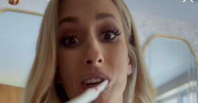 Stacey Solomon panics fans as she apologises over toothpaste video