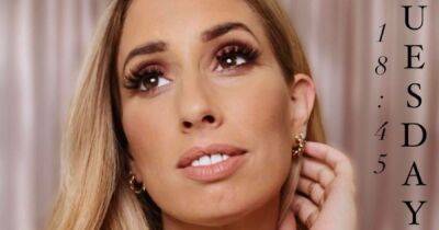 Stacey Solomon says she's a 'catfish' as she issues warning over 'pretty' new images