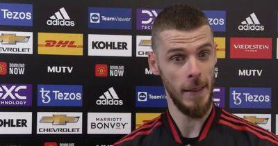 David de Gea makes admission about Marcus Rashford miss for Manchester United vs Newcastle