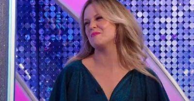 BBC Strictly star Joanne Clifton distracts fans with dazzling outfit on It Takes Two as it scores a perfect 10