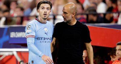 Jack Grealish dubs Pep Guardiola 'best ever' in description of working under Man City boss