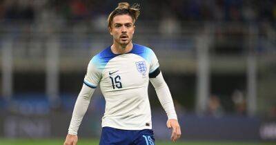Man City player Jack Grealish makes admission over England World Cup squad place