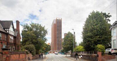 25-storey residential block in Eccles town centre approved