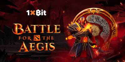 Find the Key to Victory in a New Dota 2 Tournament from 1xBit