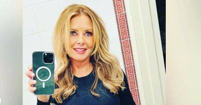 Carol Vorderman shows off sensational curves as she 'goes back to roots' and addresses Countdown return